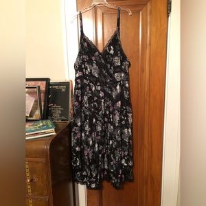 Disney licensed, Alice in Wonderland themed dress